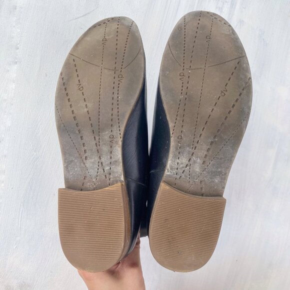 Black Leather Dolce Vita Coraline Chelsea Boots - Picture 6 of 9